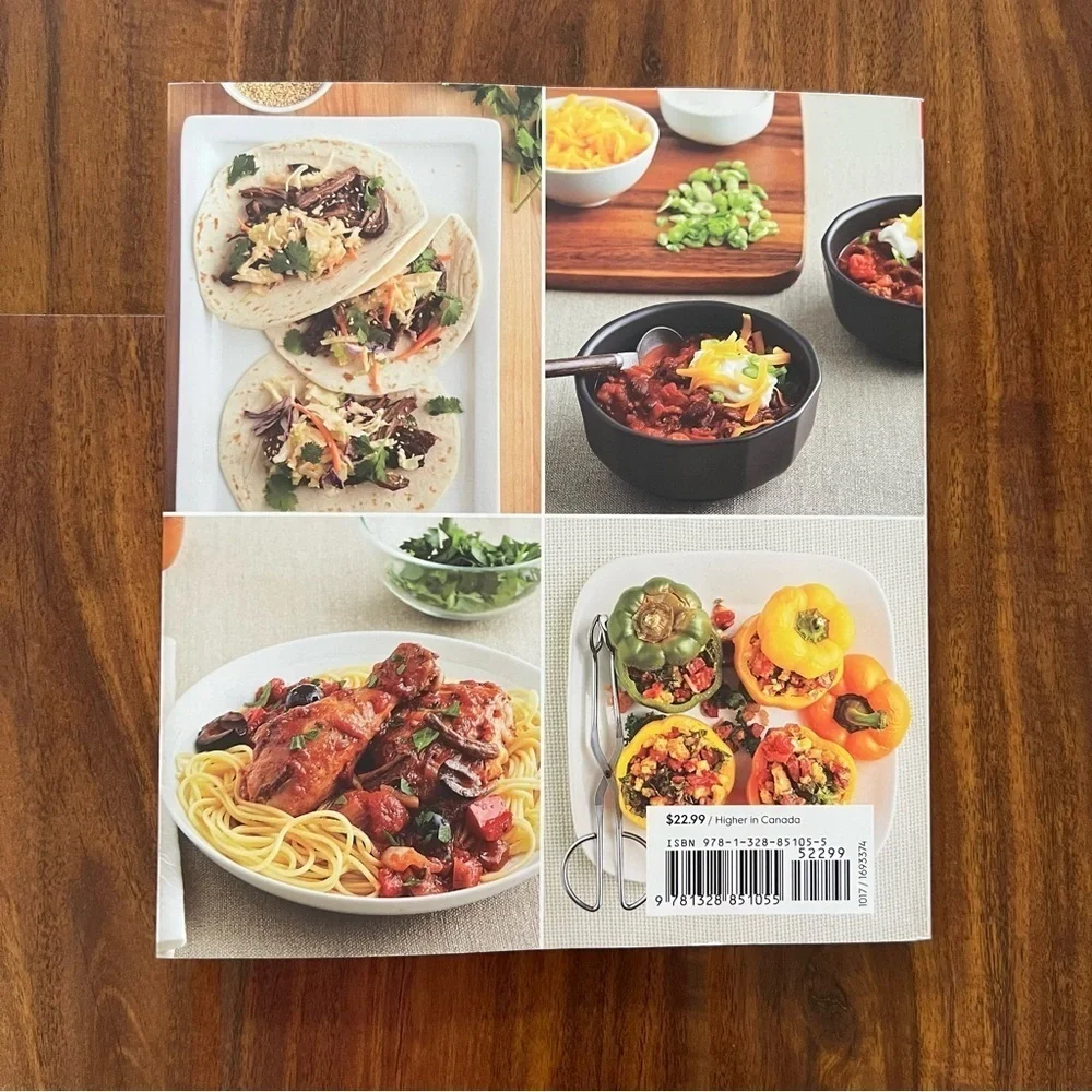 NEW Instant Pot Miracle Cookbook Soft Cover